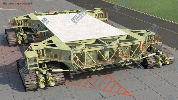 images/goods_img/20210312/3D Mobile Launcher Platform Crawler Rigged model/5.jpg